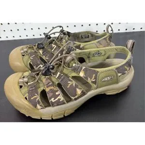 Keen | Shoes | Keen Green Camo Newport Waterproof H2 Mens 